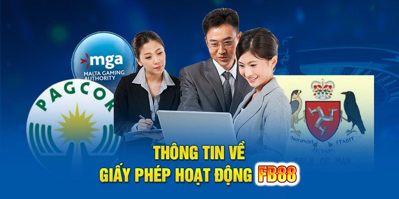 Chi tiết về giấy phép hoạt động tại FB88