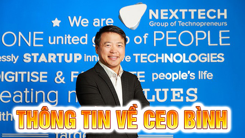 Giới thiệu tiểu sử CEO Nguyễn Hòa Bình FB88