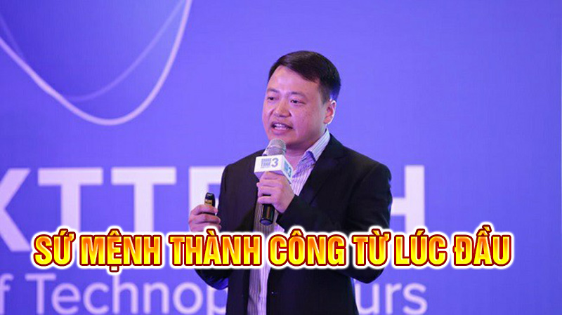 Mục tiêu từ ngày đầu của CEO Nguyễn Hòa Bình