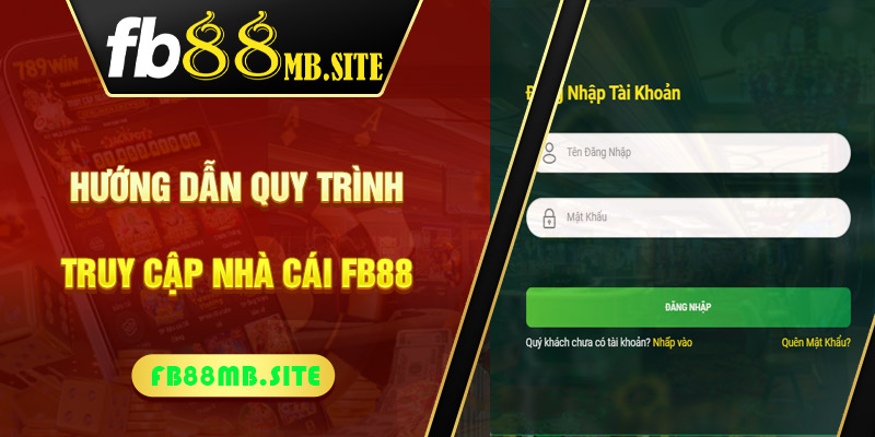 Các quy trình không thể thiếu khi cá cược tại FB88