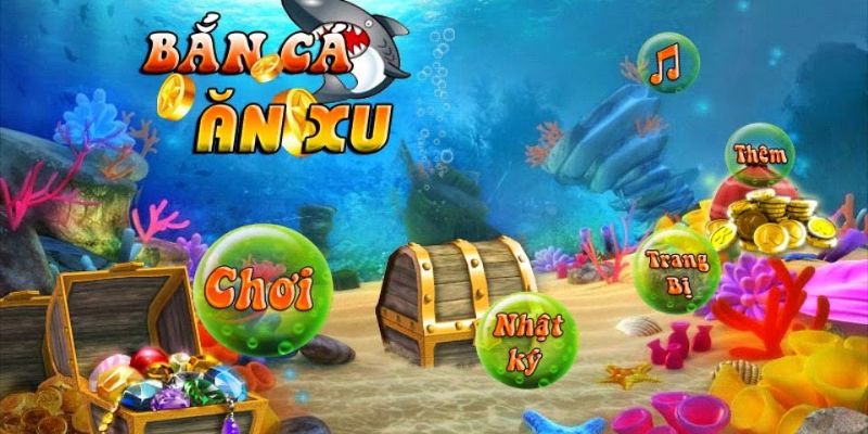 Tận dụng góc bắn trong game bắn cá ăn xu