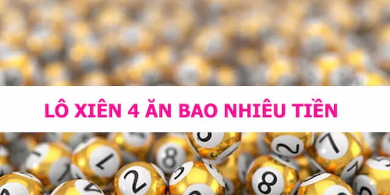 Xổ số xiên 4 đem đến cho người chơi nhiều phần thưởng hấp dẫn 